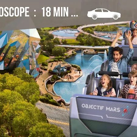 Grand 4 En Face Du Chu Et De L'universite De - Acces Rapide Futuroscope En 15 Min * Poitiers