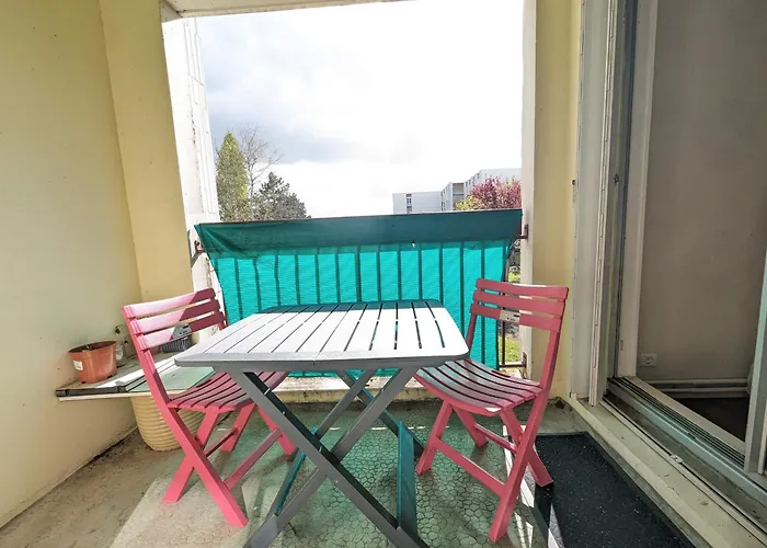 Grand Appartement 3 Chambres Chez L'Habitant En Face Du Chu Et De L'Universite De Poitiers - Acces Rapide Futuroscope En 15 Min Homestay Poitiers