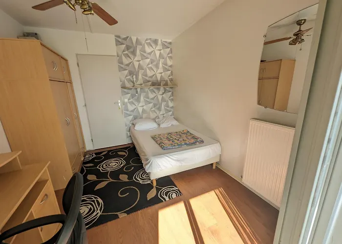 Homestay Grand 4 En Face Du Chu Et De L'universite De - Acces Rapide Futuroscope En 15 Min *